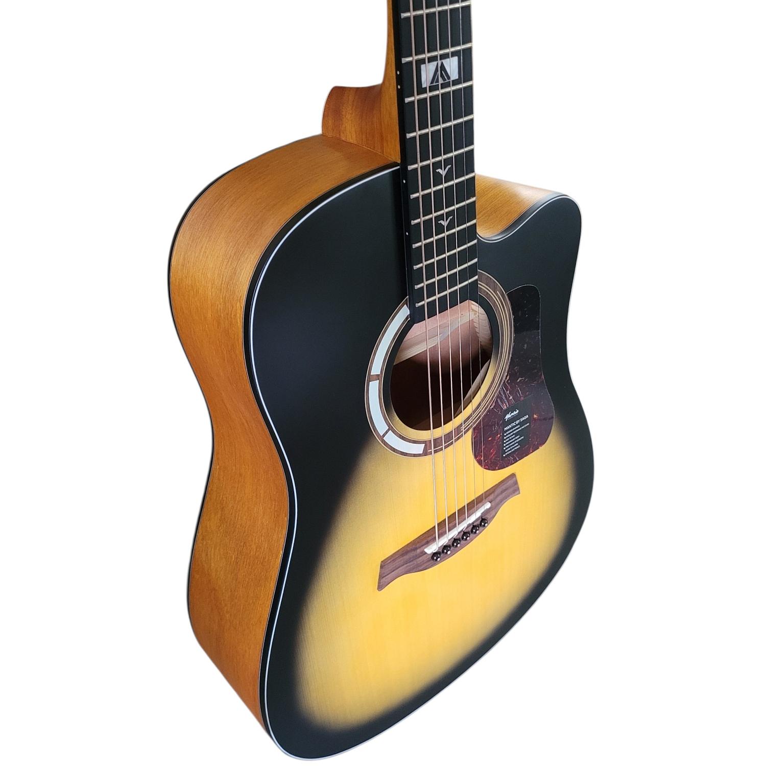 Mantic GT-1DC SB gitara akustyczna - obrazek 3