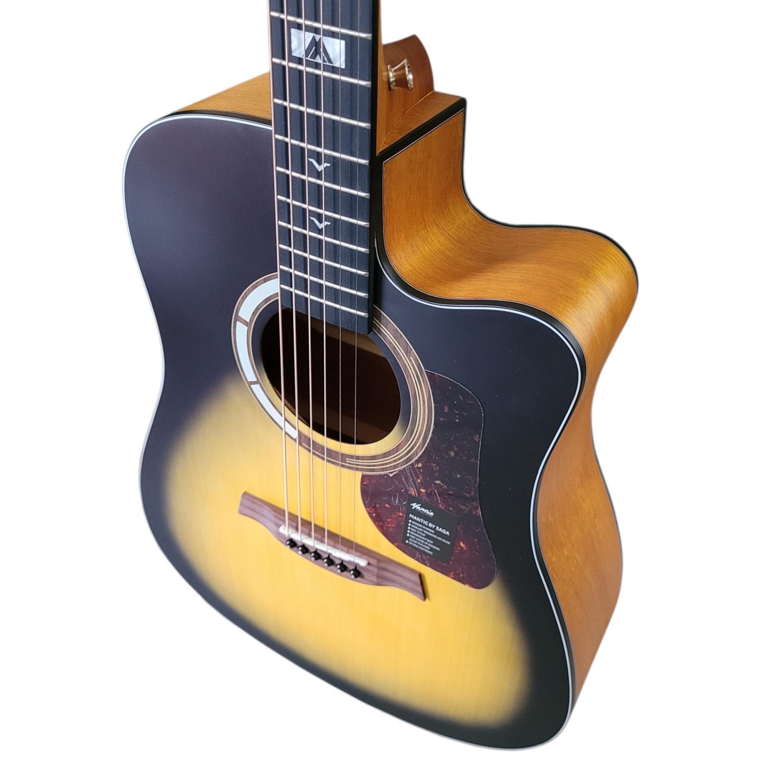 Mantic GT-1DC SB gitara akustyczna - obrazek 5