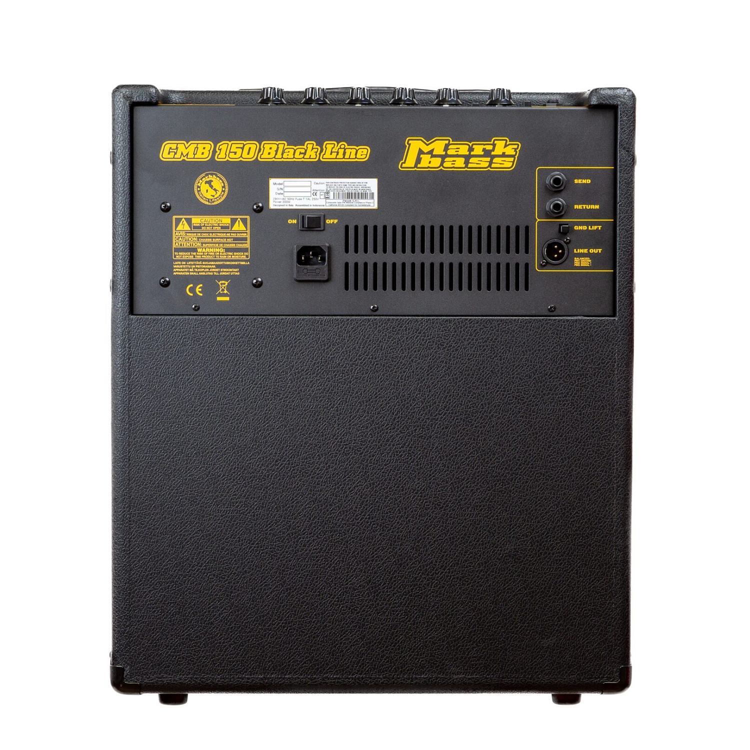 MarkBass CMB 121 Blackline Combo basowe 12" 150W - obrazek 2