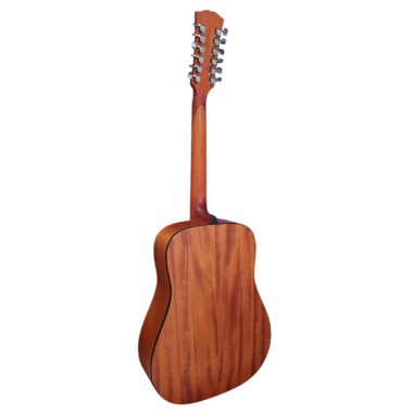 Marris DM12 gitara akustyczna dwunastostrunowa gama konin tył