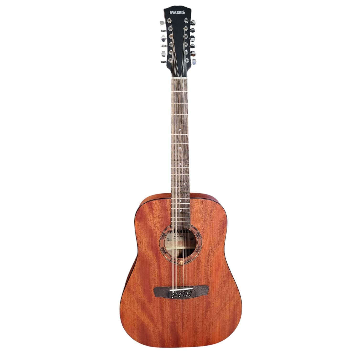 Marris DM-12 gitara akustyczna dwunastostrunowa, Dreadnought