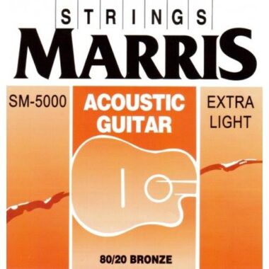 Marris SM-5000 80/20 Bronze struny do gitay akustycznej 10 - 47 Extra Light