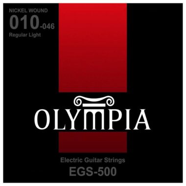 Olympia EGS-500 struny do gitary elektrycznej 10-46 Regular Light