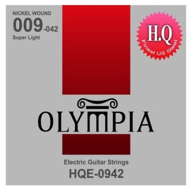 Olympia HQE-0942 struny do gitary elektrycznej 09-42