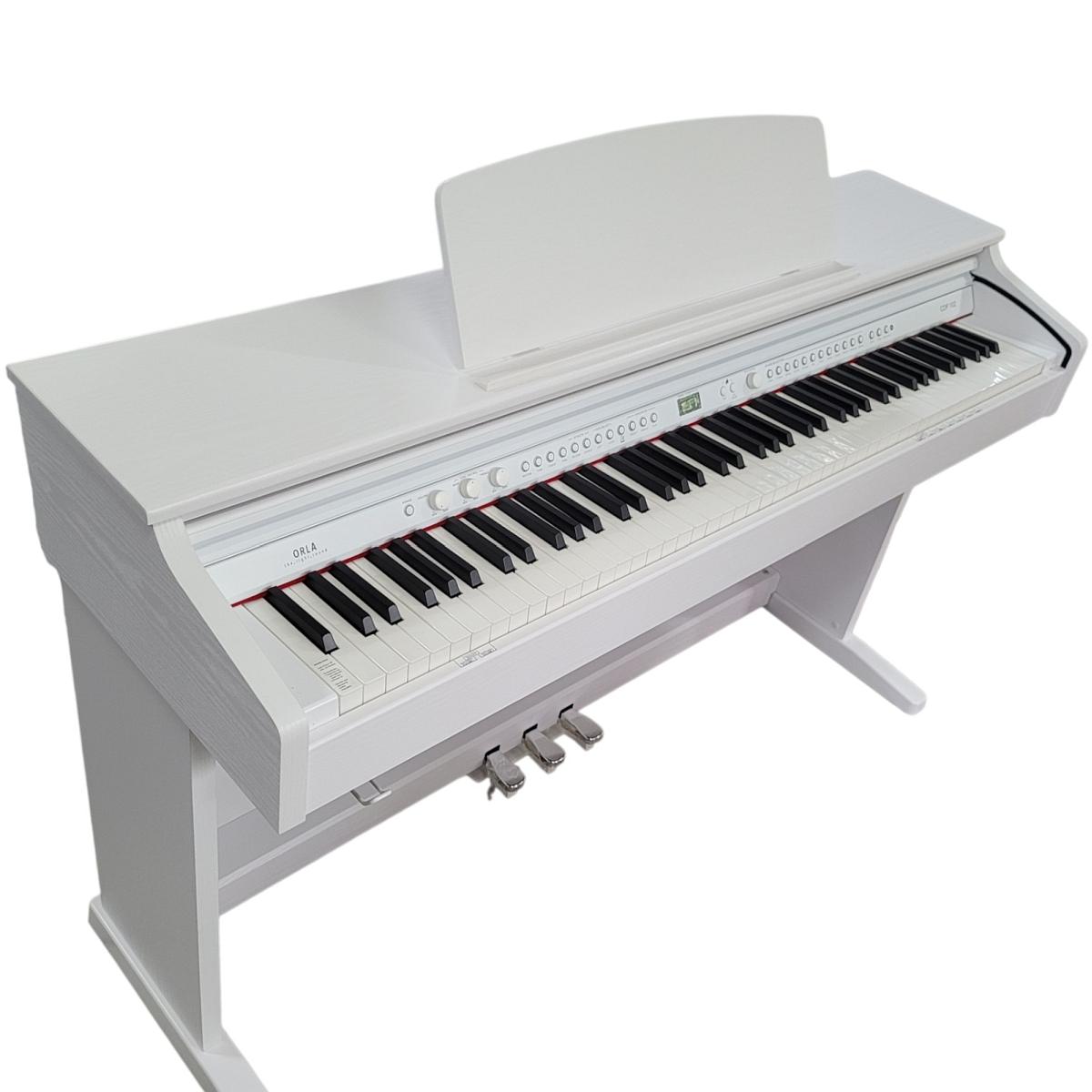 Orla CDP-102 SW pianino cyfrowe 88 klawiszy kolor Biały - obrazek 8