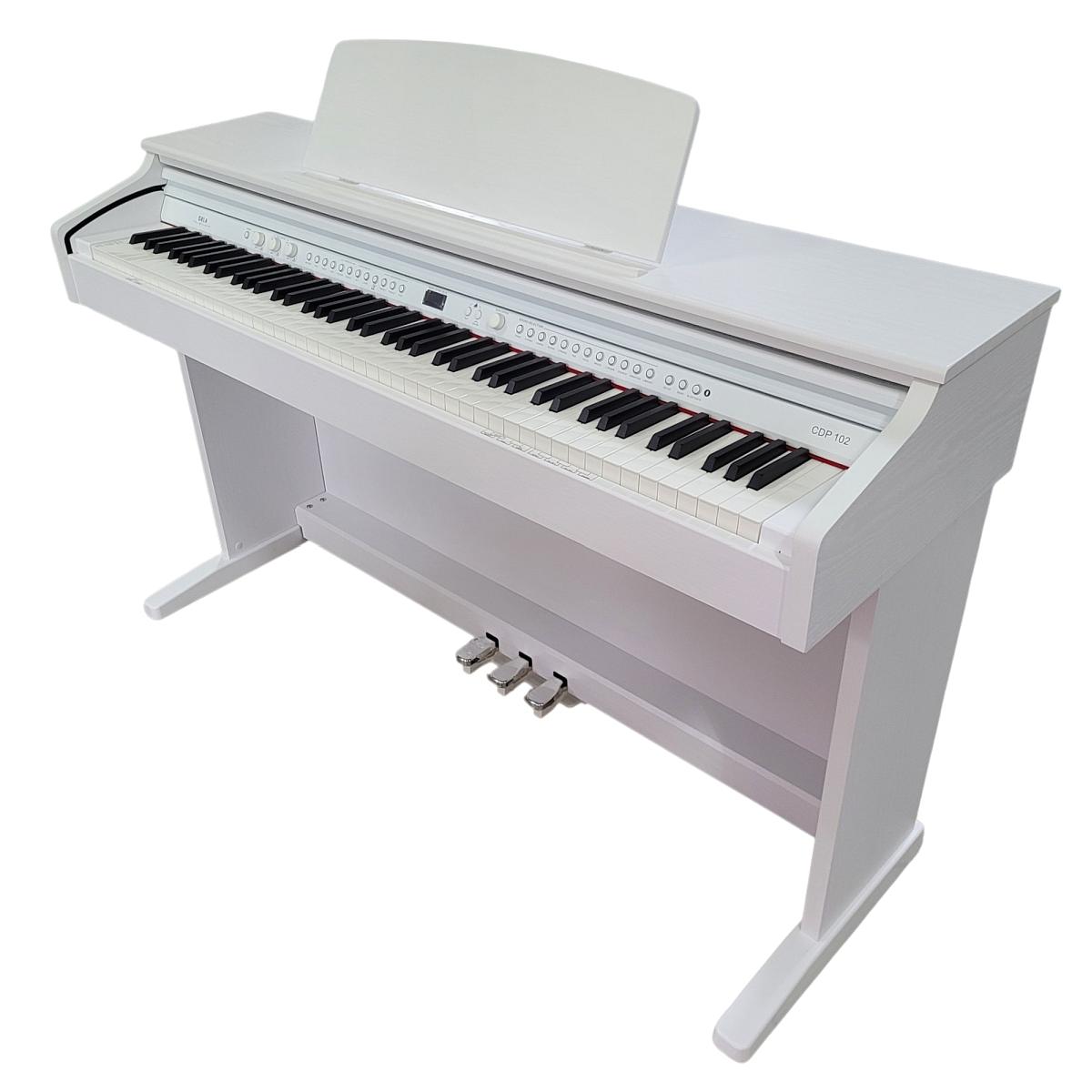 Orla CDP-102 SW pianino cyfrowe 88 klawiszy kolor Biały - obrazek 3