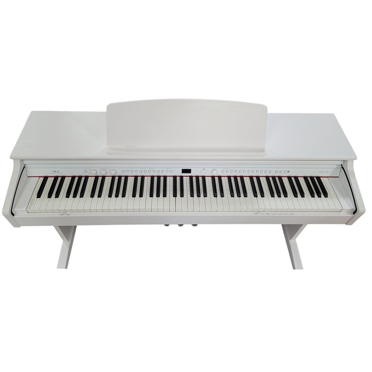 Orla CDP-102 SW pianino cyfrowe 88 klawiszy kolor Biały - obrazek 7