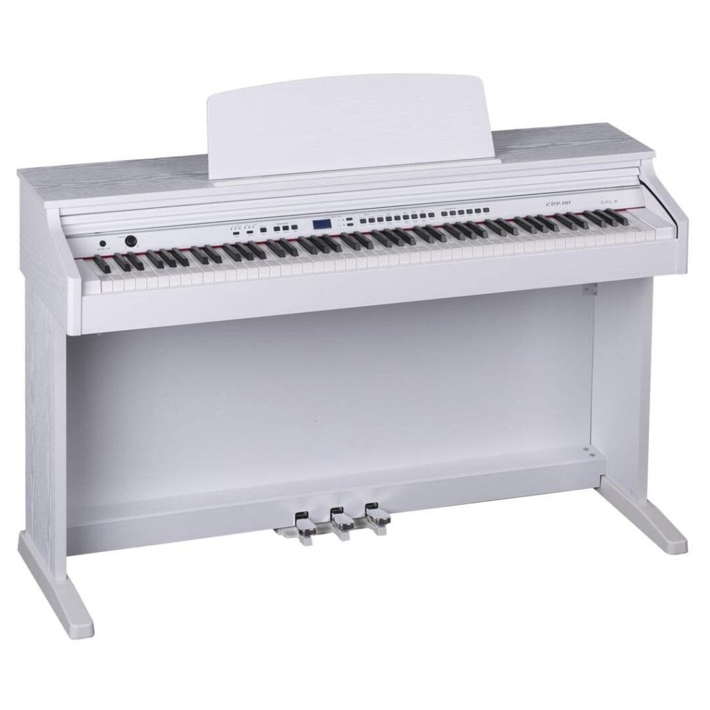 Orla CDP-102 SW pianino cyfrowe 88 klawiszy kolor Biały