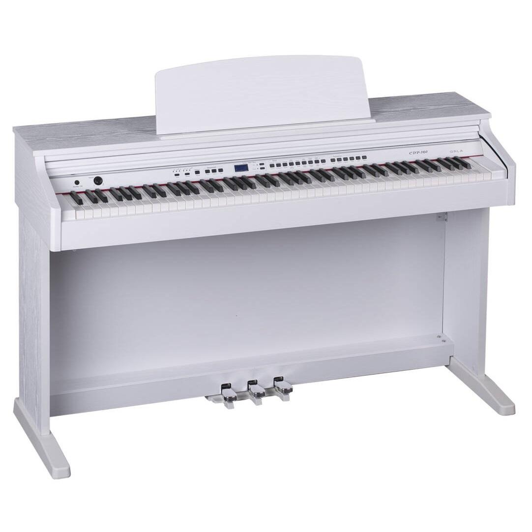 Orla CDP-102 SW pianino cyfrowe 88 klawiszy kolor Biały