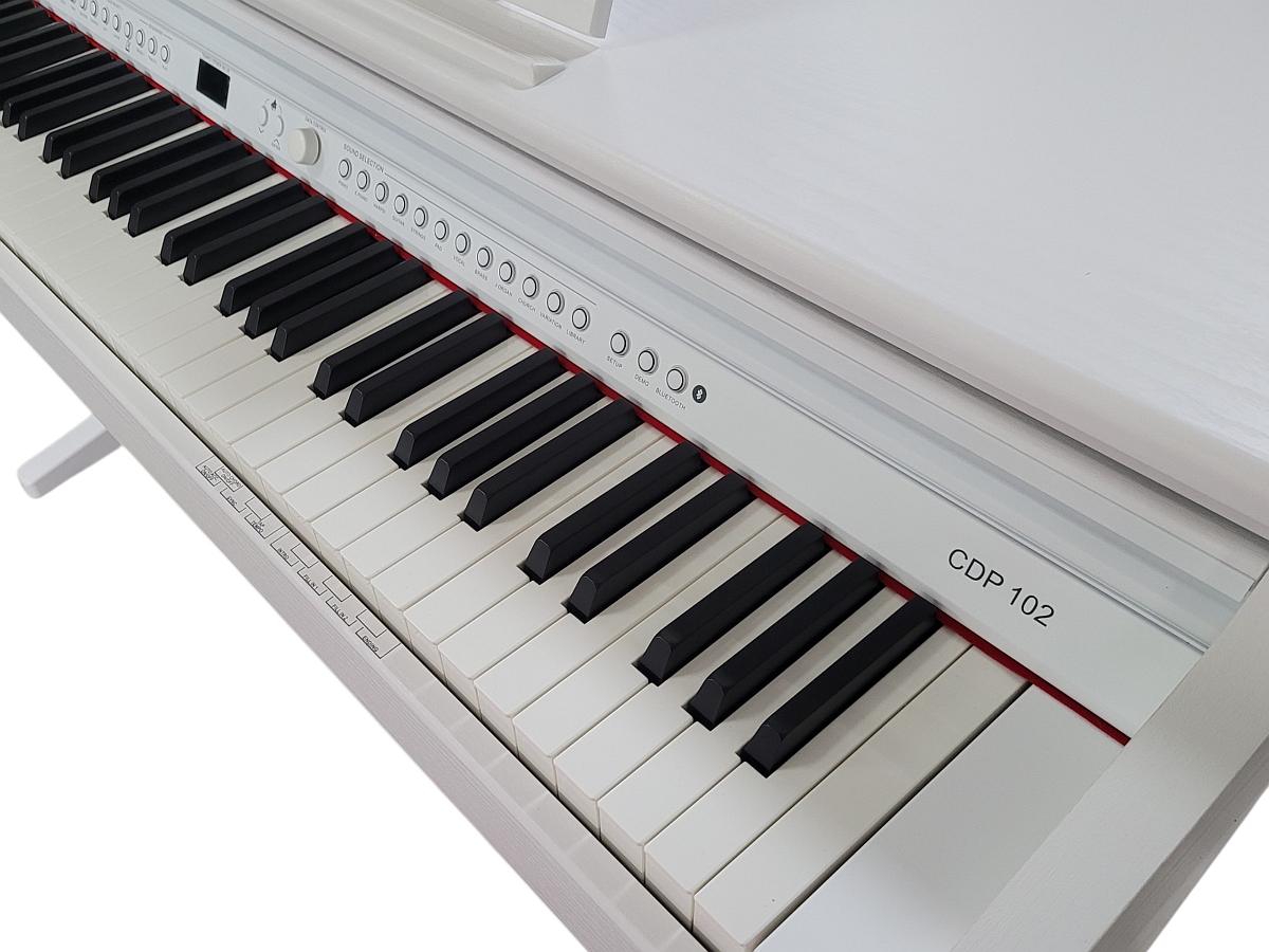 Orla CDP-102 SW pianino cyfrowe 88 klawiszy kolor Biały - obrazek 5