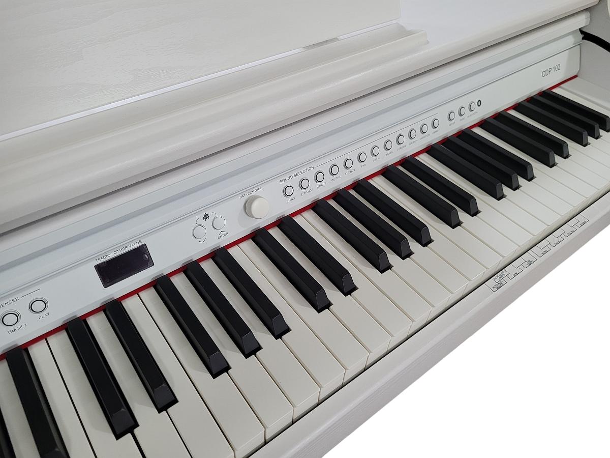 Orla CDP-102 SW pianino cyfrowe 88 klawiszy kolor Biały - obrazek 6