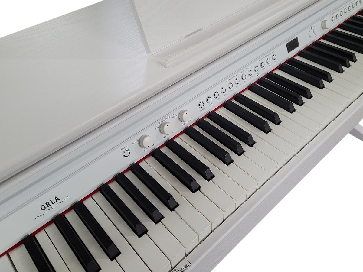 Orla CDP-102 SW pianino cyfrowe 88 klawiszy kolor Biały - obrazek 4