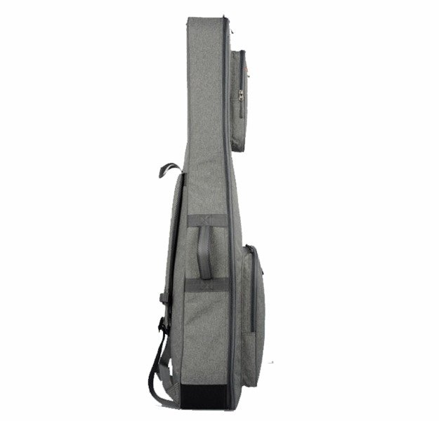 Pokrowiec na gitarę akustyczną Hard Bag B-6160-41" kolor szary - obrazek 2