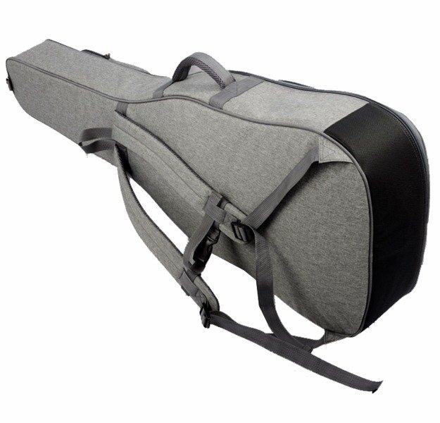 Pokrowiec na gitarę akustyczną Hard Bag B-6160-41" kolor szary - obrazek 3