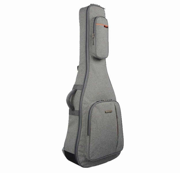 Pokrowiec na gitarę akustyczną Hard Bag B-6160-41" kolor szary