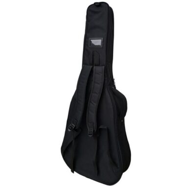 Pokrowiec na gitarę akustyczną Hard Bag B201901-41 kolor czarny gama konin tył