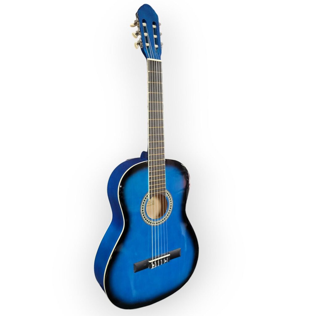 Prima CG-1 BLS gitara klasyczna 4/4 kolor niebieski