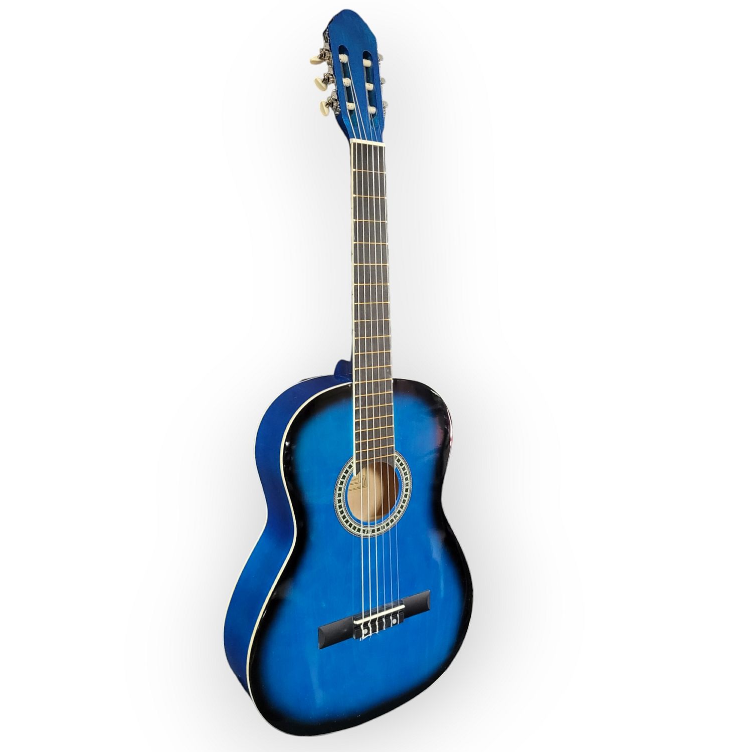 Prima CG-1 BLS gitara klasyczna 4/4 kolor niebieski