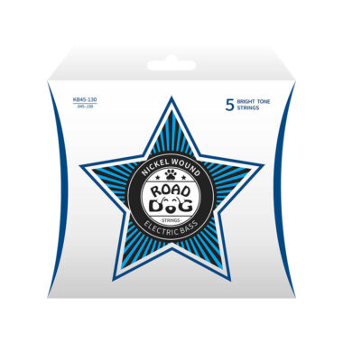 ROAD DOG KB45-130 struny do gitary basowej 5 strunowej 45-130