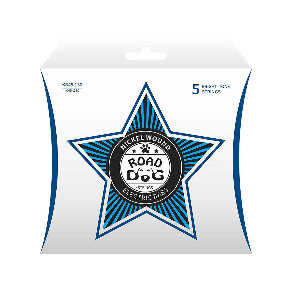 ROAD DOG KB45-130 struny do gitary basowej 5 strunowej 45-130