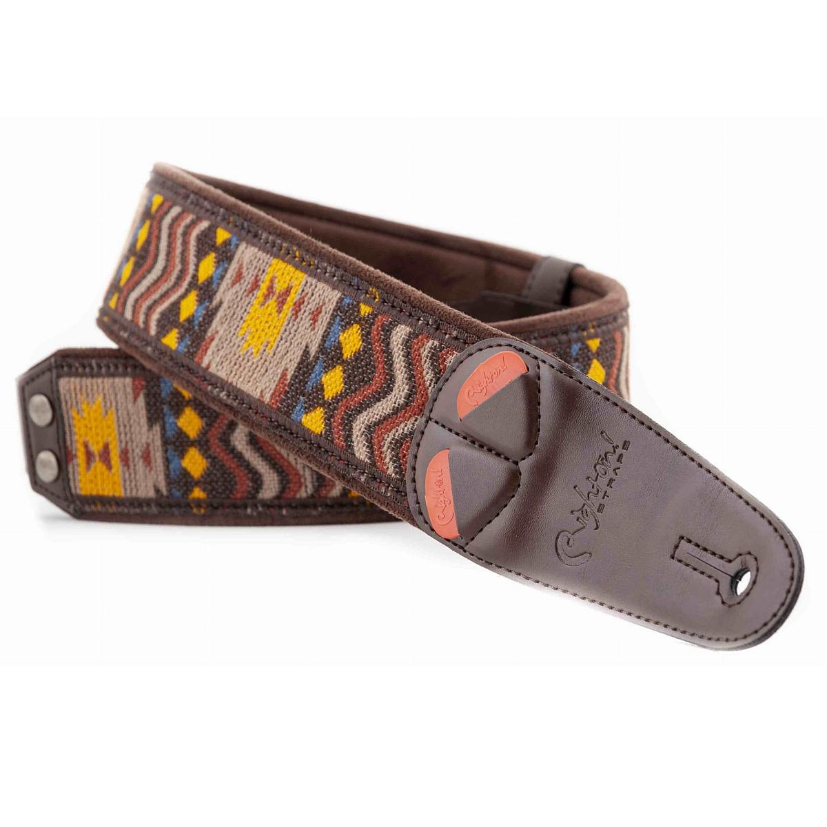 RightOn Straps Steady series Mojo Azteca Unique pas do gitary