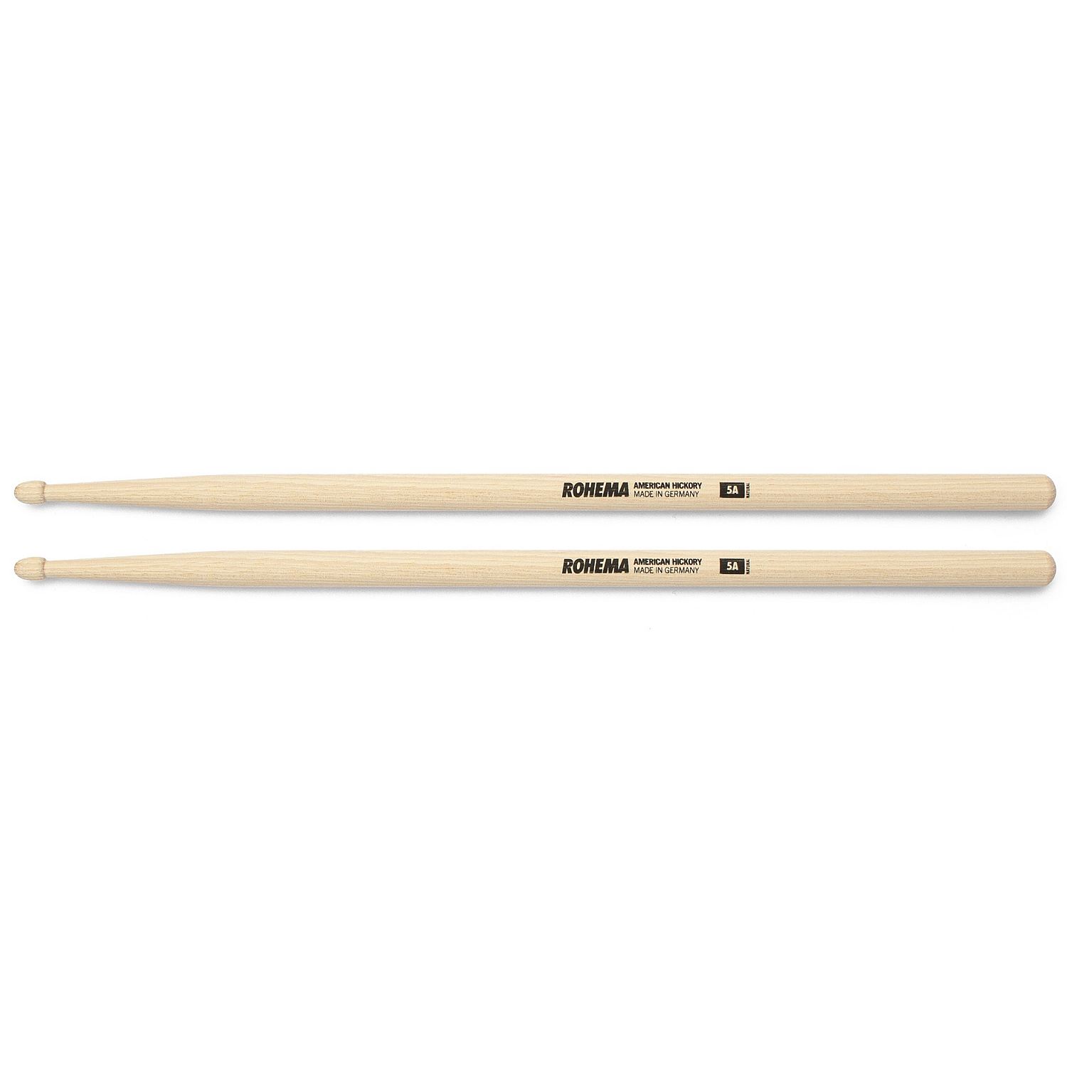 Rohema 5A Natural Hickory pałeczki perkusyjne