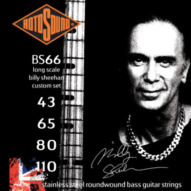 Rotosound BS66 Billy Sheehan struny do gitary basowej 43-110