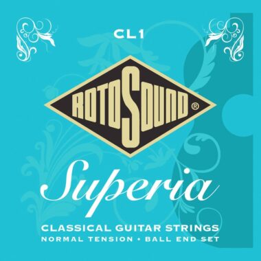 Rotosound CL1 Superia struny do gitary klasycznej Ball End Normal Tension