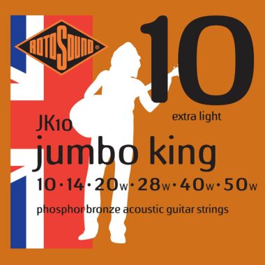 Rotosound JK10 struny do gitary akustycznej 10-50