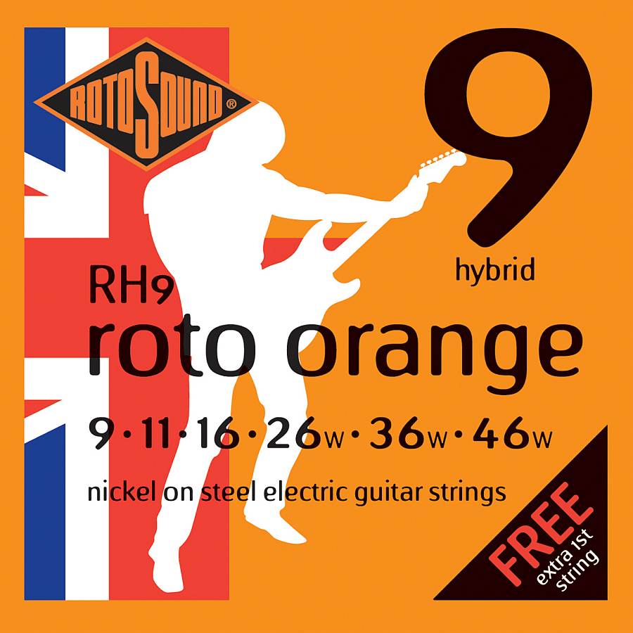 Rotosound RH9 struny do gitary elektrycznej 9-46