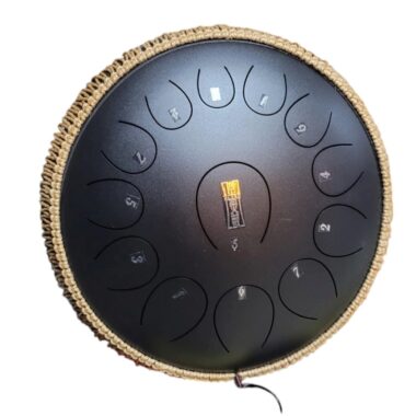 Round tongue drum 14 13 ton Hluru TY13-14-InkBlack gama konin 2