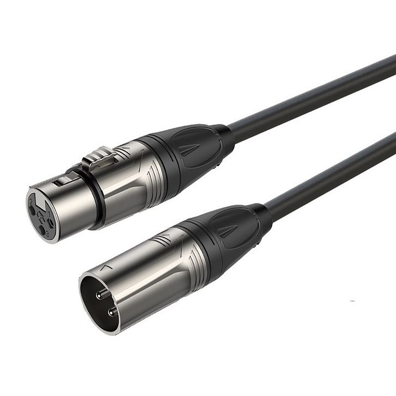 Roxtone MMXX600L10 kabel mikrofonowy XLR-XLR 10 metrów