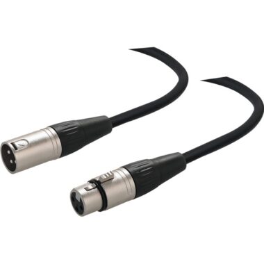 Roxtone SMXX200L1 kabel mikrofonowy XLR-XLR 1m