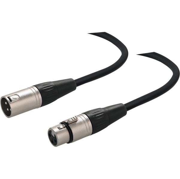 Roxtone SMXX200L1 kabel mikrofonowy XLR-XLR 1m