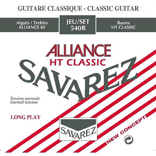 Savarez 540 R Alliance HT Classic struny do gitary klasycznej normal tension