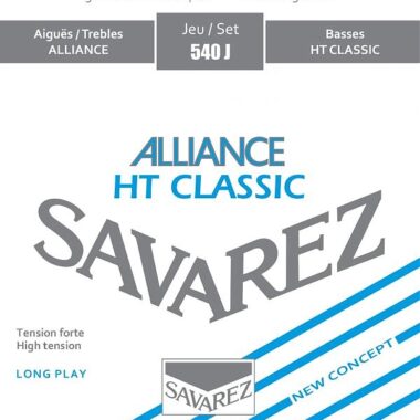 Savarez 540 J Alliance struny do gitary klasycznej twardy naciąg
