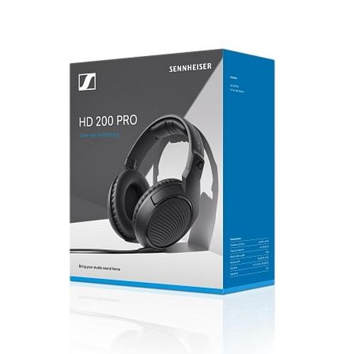 Sennheiser HD 200 Pro słuchawki zamknięte - obrazek 3