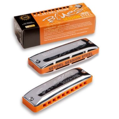 Seydel Sohne Blues Session Steel 1847 harmonijka ustna gama konin