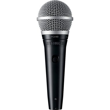 Shure PGA 48 XLR mikrofon dynamiczny z przewodem