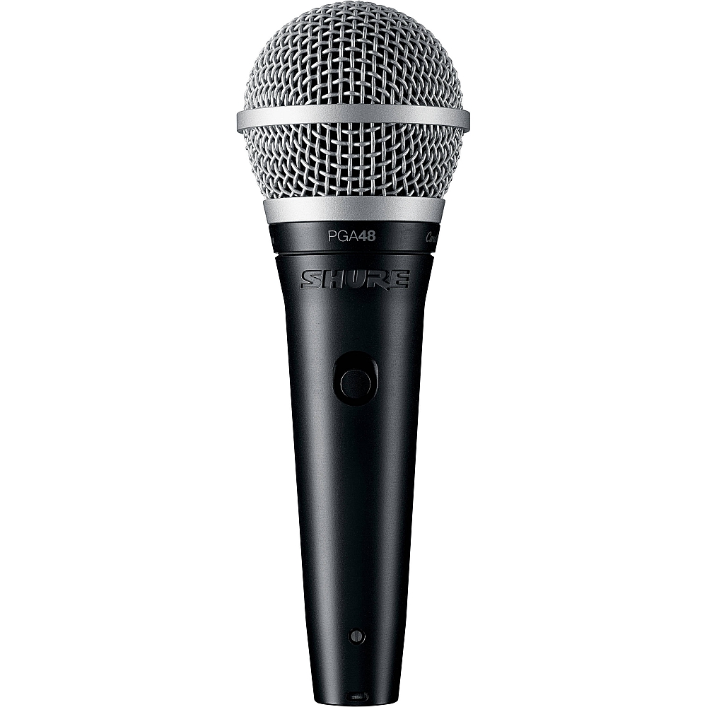 Shure PGA 48 XLR mikrofon dynamiczny z przewodem