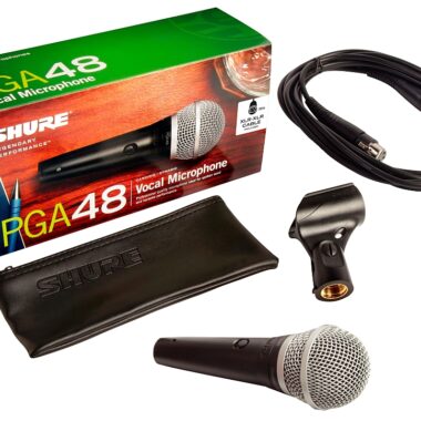 Shure PGA 58XLR SET zestaw mikrofonowy gama konin