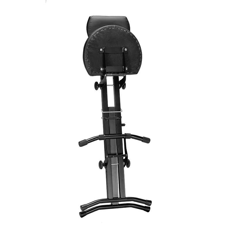 Stim ST-05 krzesło dla gitarzysty z regulacją wysokości siedziska i podnóżka - obrazek 2