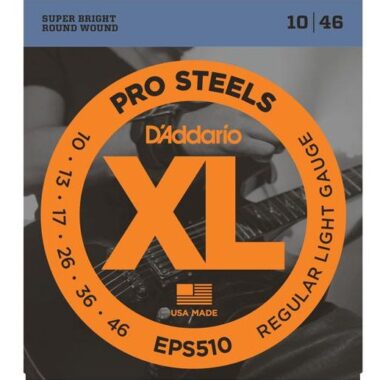 D'Addario EPS510 struny do gitary elektrycznej 10 - 46