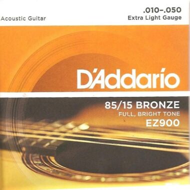 D'Addario EZ900 struny do gitary akustycznej Extra Light 10-50