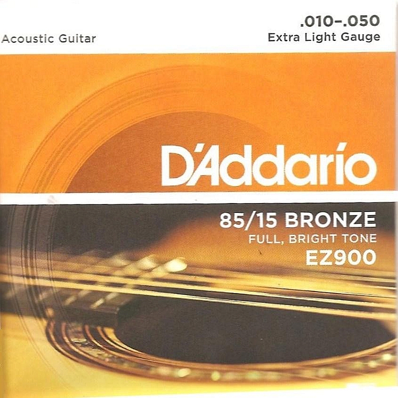 D'Addario EZ900 struny do gitary akustycznej Extra Light 10-50