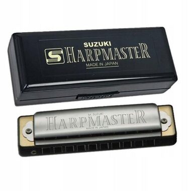 Suzuki Harpmaster MR200 C Harmonijka ustna