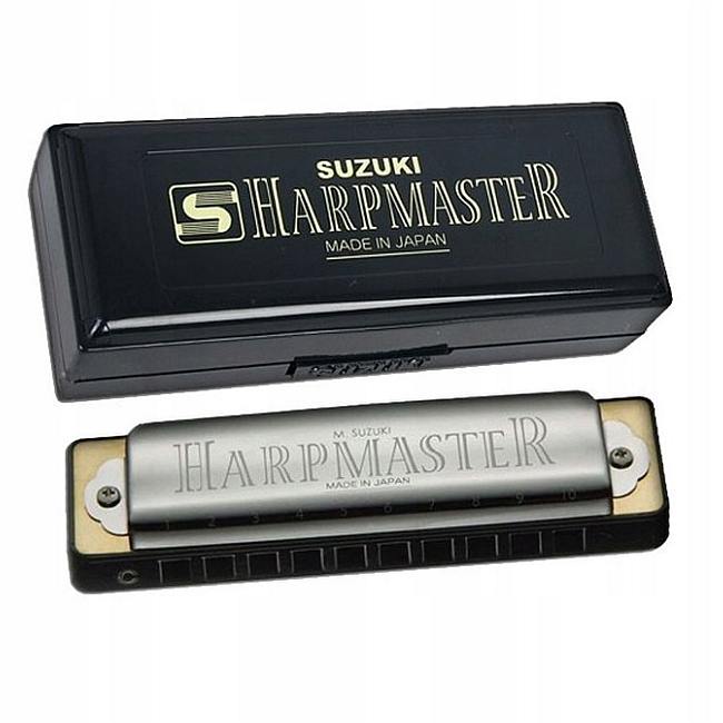 Suzuki Harpmaster MR200 C Harmonijka ustna