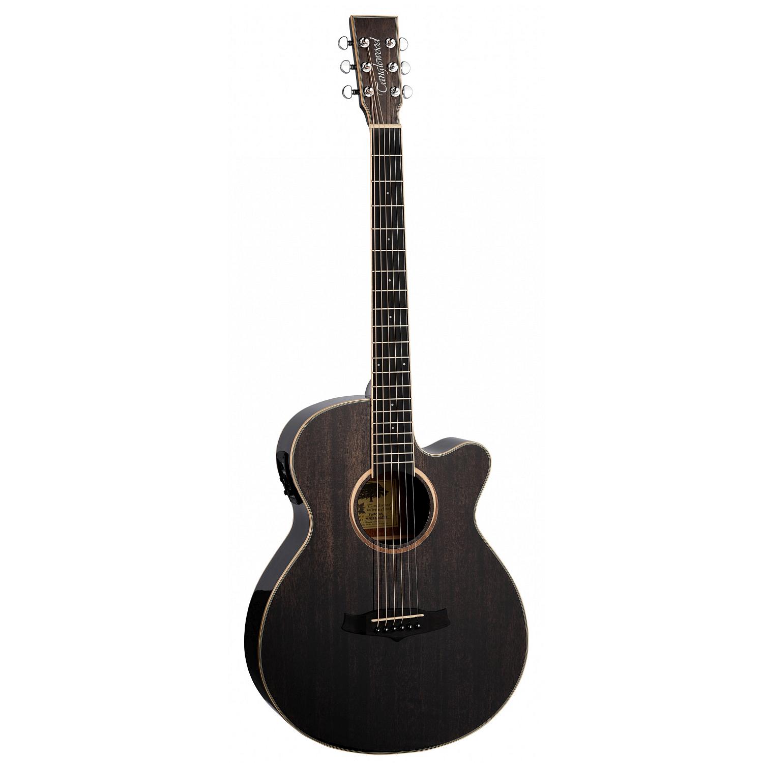 Tanglewood TW4 CE BS Gitara elektro-akustyczna Winterleaf