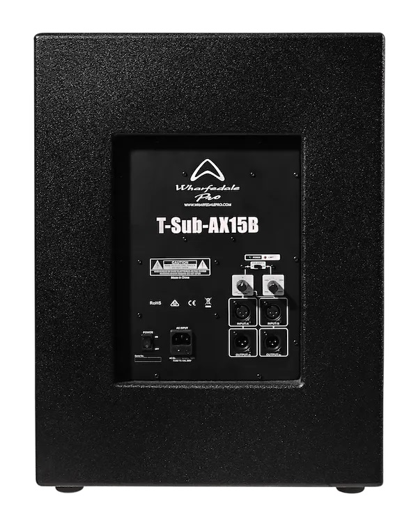 Wharfedale Pro T-SUB AX-15B aktywna kolumna basowa 15 " 700W - obrazek 3