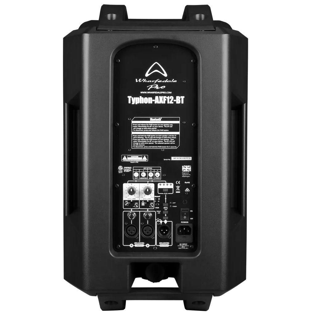 Wharfedale Pro Typhon AXF-12 BT aktywna kolumna 12 " z Bluetooth - obrazek 3